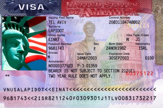 За визой США (от 5 дней)